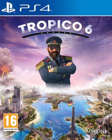 Tropico 6 - PS4 Cover & Box Art
