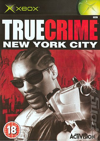 True Crime: New York City - Xbox Cover & Box Art
