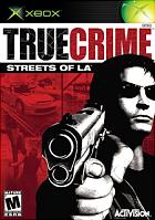 True Crime: Streets of LA - Xbox Cover & Box Art
