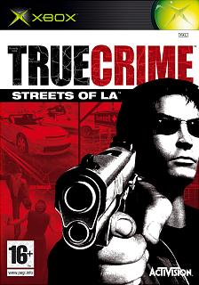 True Crime: Streets of LA - Xbox Cover & Box Art