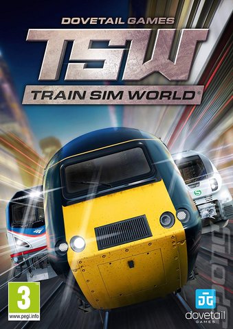 TSW: Train Sim World - PC Cover & Box Art