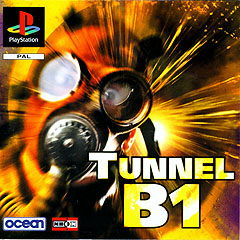 Tunnel B1 - PlayStation Cover & Box Art