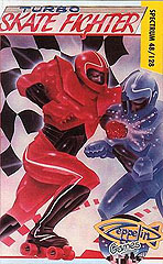 Turbo Skate Fighter - Spectrum 48K Cover & Box Art