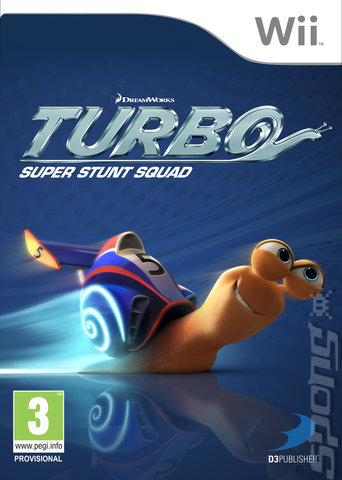 Turbo: Super Stunt Squad - Wii Cover & Box Art