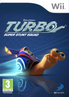 Turbo: Super Stunt Squad - Wii Cover & Box Art