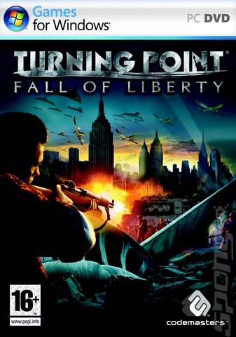 Turning Point: Fall of Liberty - PC Cover & Box Art