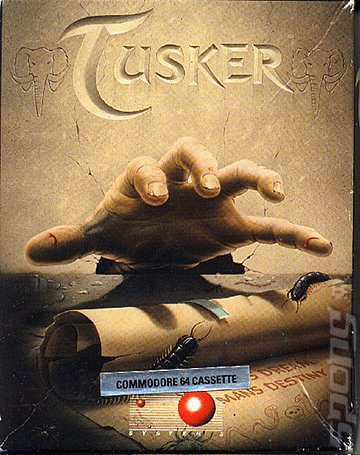 Tusker - C64 Cover & Box Art