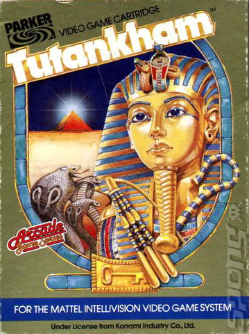 Tutankham - Intellivision Cover & Box Art
