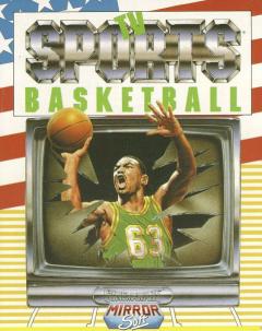 TV Sports Basketball - Amiga Cover & Box Art