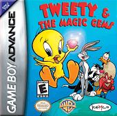 Tweety and the Magic Gems - GBA Cover & Box Art