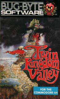 Twin Kingdom Valley - C64 Cover & Box Art