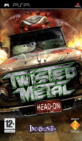 Twisted Metal: Head On - PSP Cover & Box Art