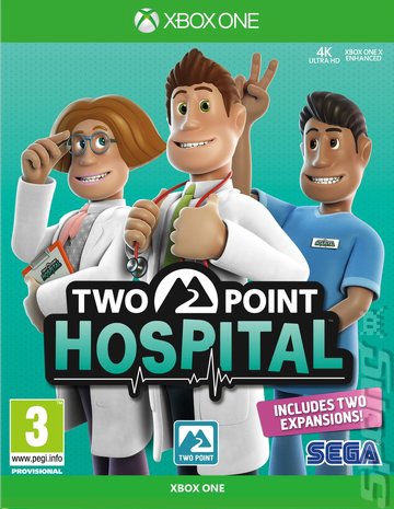 Two Point Hospital - Xbox One Cover & Box Art