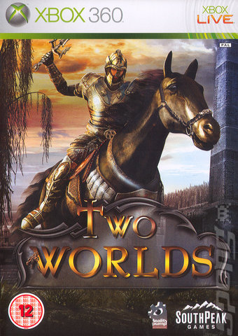 Two Worlds - Xbox 360 Cover & Box Art