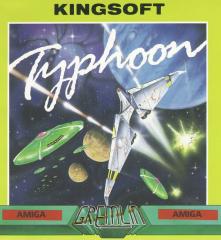 Typhoon - Amiga Cover & Box Art
