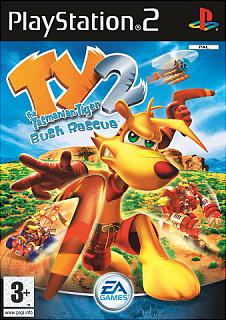 Ty the Tasmanian Tiger 2: Bush Rescue (PS2)