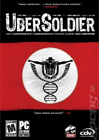 Ubersoldier - PC Cover & Box Art