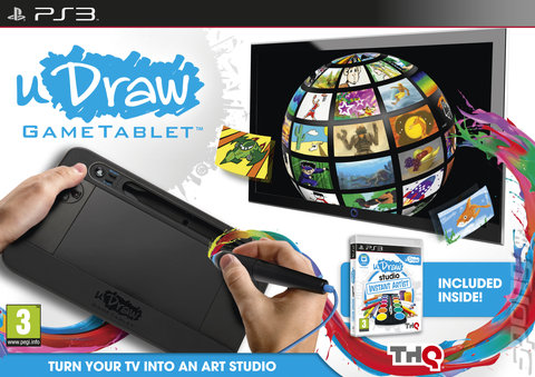 uDraw Studio: Instant Artist - PS3 Cover & Box Art
