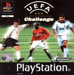 UEFA Challenge - PlayStation Cover & Box Art