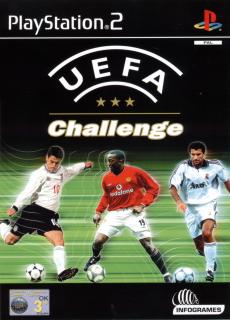 UEFA Challenge - PS2 Cover & Box Art