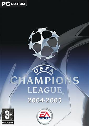UEFA Champions League 2004/2005 - PC Cover & Box Art