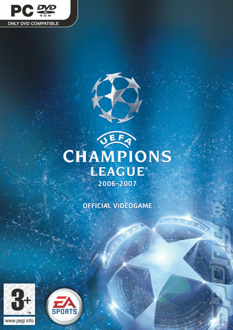 UEFA Champions League 2006-2007 - PC Cover & Box Art