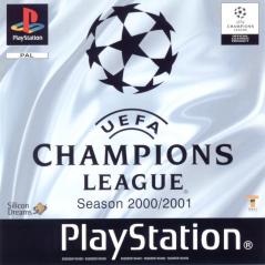 UEFA Champions League 2000-2001 - PlayStation Cover & Box Art