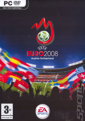 UEFA Euro 2008 - PC Cover & Box Art