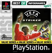 UEFA Striker - PlayStation Cover & Box Art