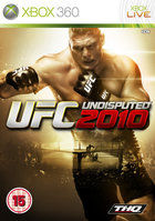 UFC Undisputed 2010 - Xbox 360 Cover & Box Art