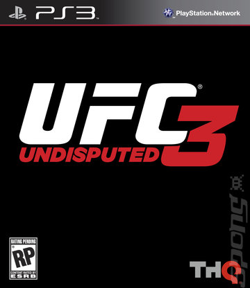 UFC Undisputed 3 - PS3 Cover & Box Art