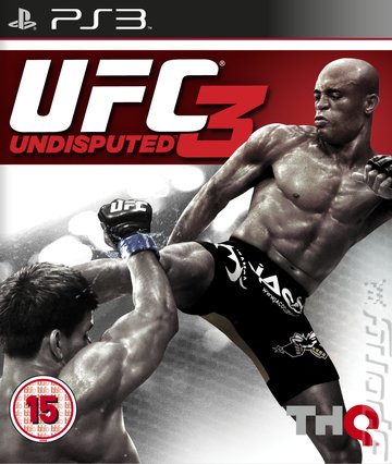 UFC Undisputed 3 - PS3 Cover & Box Art