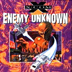 UFO Enemy Unknown - PlayStation Cover & Box Art
