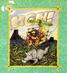 UGH! - C64 Cover & Box Art