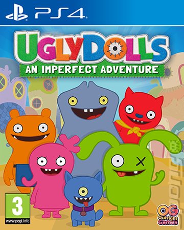 UglyDolls: An Imperfect Adventure - PS4 Cover & Box Art