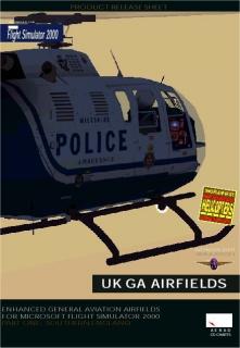 UK GA Airports - PC Cover & Box Art