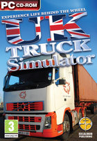 UK Truck Simulator - PC Cover & Box Art