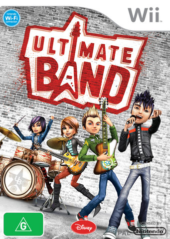 Ultimate Band - Wii Cover & Box Art