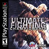 Ultimate Fighting Championship - PlayStation Cover & Box Art