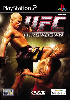 UFC: Throwdown - PS2 Cover & Box Art