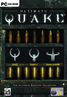 Ultimate Quake Pack - PC Cover & Box Art