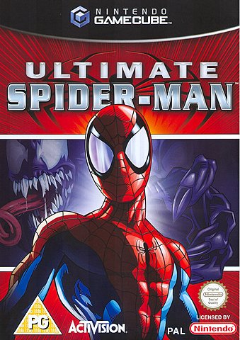 Ultimate Spider-Man - GameCube Cover & Box Art