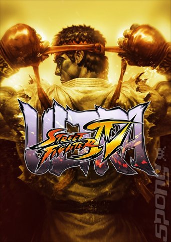 Ultra Street Fighter IV - PS4 Cover & Box Art