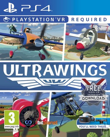 Ultrawings - PS4 Cover & Box Art