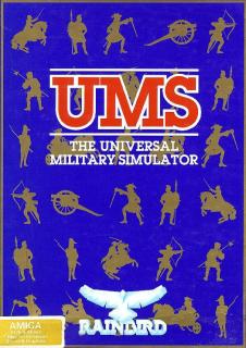 UMS - Amiga Cover & Box Art