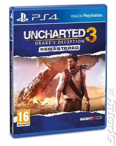 Uncharted 3: Drakes Deception: Remastered (PS4)