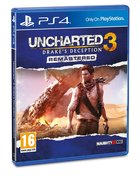 Uncharted 3: Drake's Deception - PS4 Cover & Box Art
