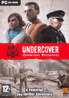 Undercover: Operation Wintersun - PC Cover & Box Art