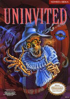 Uninvited, The - NES Cover & Box Art