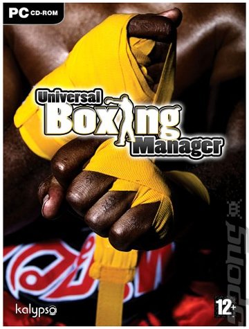 Universal Boxing Manager - PC Cover & Box Art